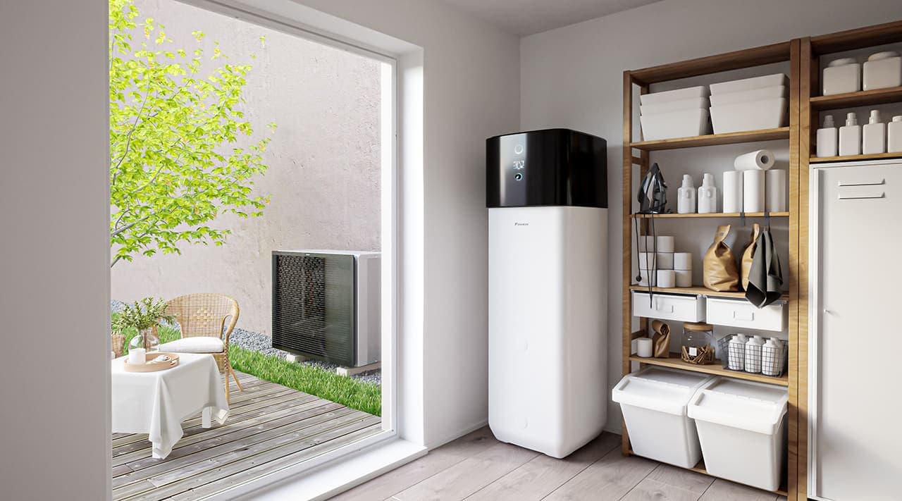 Daikin Altherma 3 H HT bomba de calor bibloc
