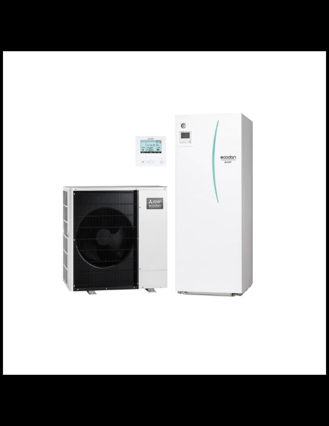 Mitsubishi Ecodan PUZ-WM bomba de calor aerotermia